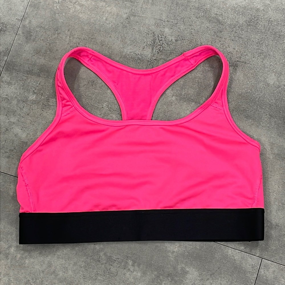 Hot pink, size large Victoria’s Secret Sport, sports bra